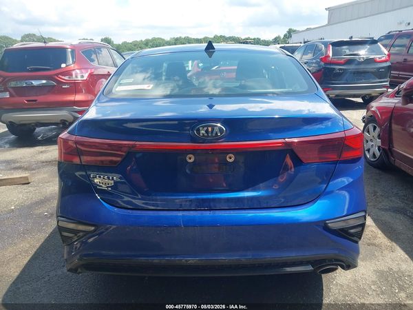 2019 KIA FORTE LXS