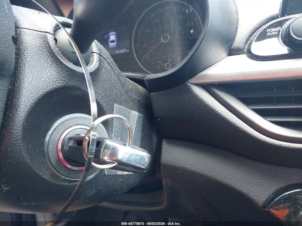 2019 KIA FORTE LXS