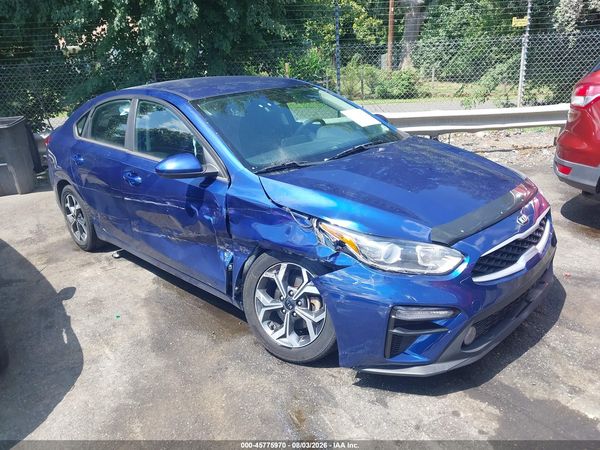 2019 KIA FORTE LXS