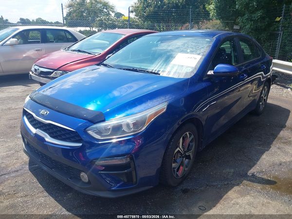 2019 KIA FORTE LXS