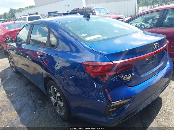 2019 KIA FORTE LXS