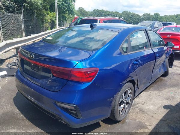 2019 KIA FORTE LXS