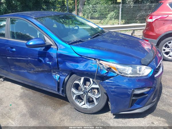 2019 KIA FORTE LXS