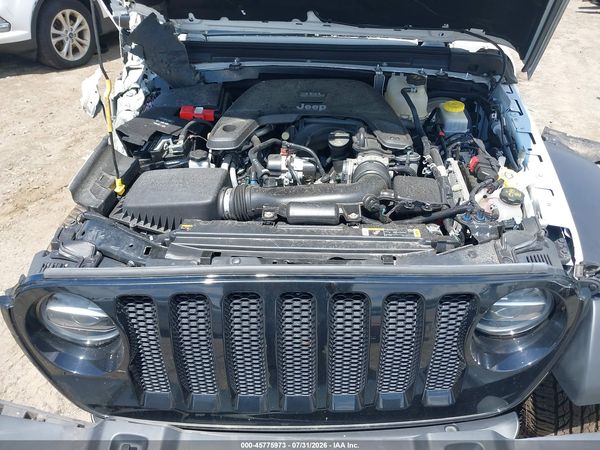 2021 JEEP WRANGLER UNLIMITED WILLYS 4X4