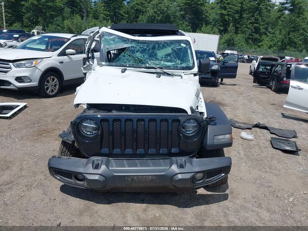 2021 JEEP WRANGLER UNLIMITED WILLYS 4X4
