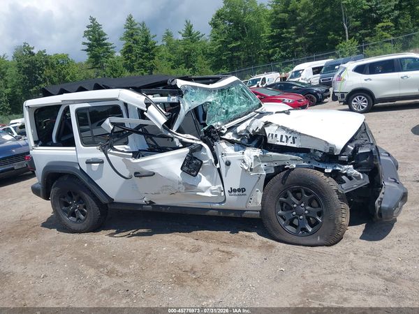 2021 JEEP WRANGLER UNLIMITED WILLYS 4X4