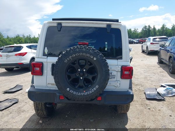 2021 JEEP WRANGLER UNLIMITED WILLYS 4X4