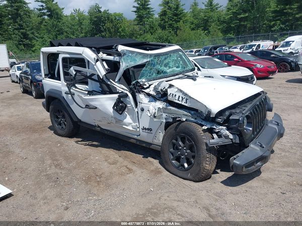 2021 JEEP WRANGLER UNLIMITED WILLYS 4X4