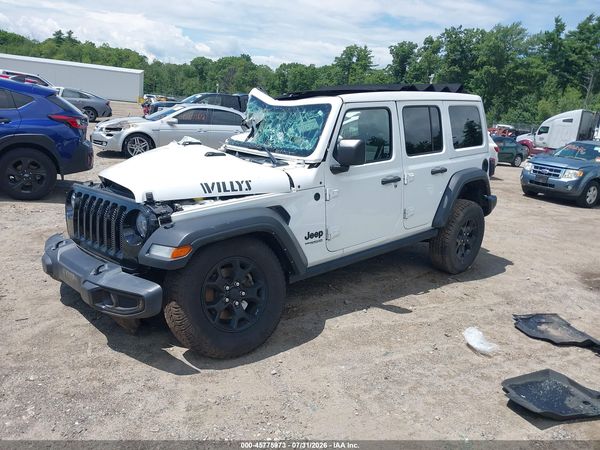 2021 JEEP WRANGLER UNLIMITED WILLYS 4X4
