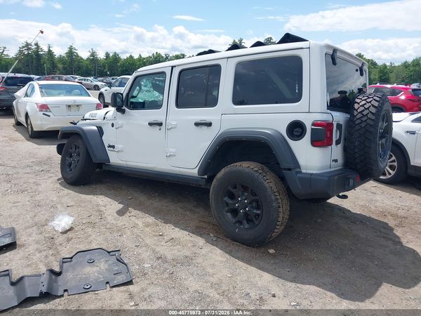 2021 JEEP WRANGLER UNLIMITED WILLYS 4X4
