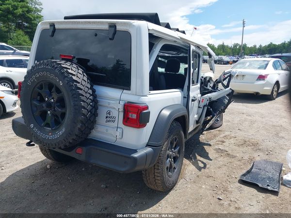 2021 JEEP WRANGLER UNLIMITED WILLYS 4X4