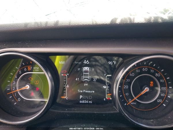 2021 JEEP WRANGLER UNLIMITED WILLYS 4X4
