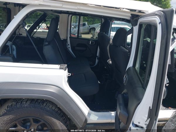 2021 JEEP WRANGLER UNLIMITED WILLYS 4X4