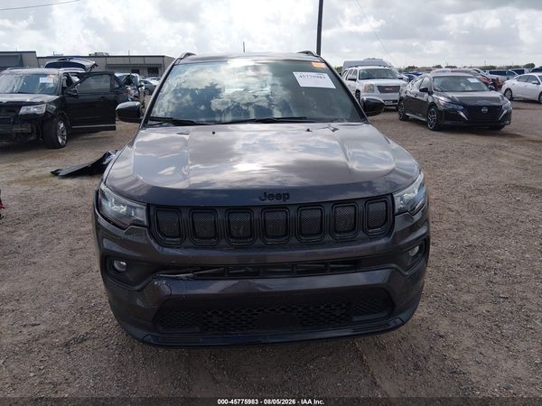 2022 JEEP COMPASS ALTITUDE FWD