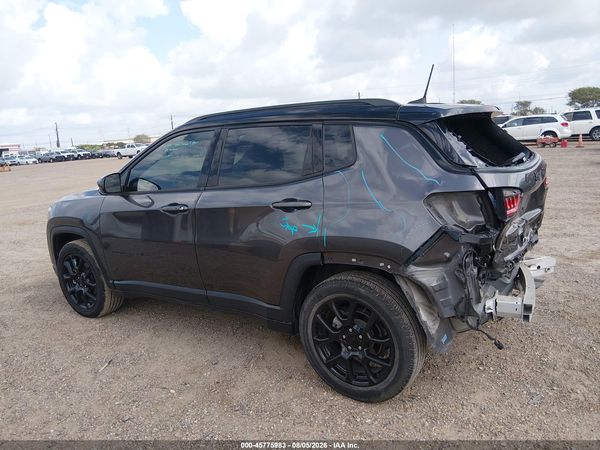 2022 JEEP COMPASS ALTITUDE FWD