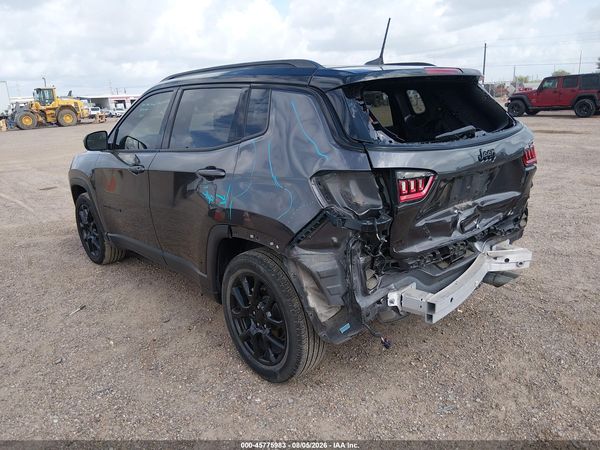 2022 JEEP COMPASS ALTITUDE FWD