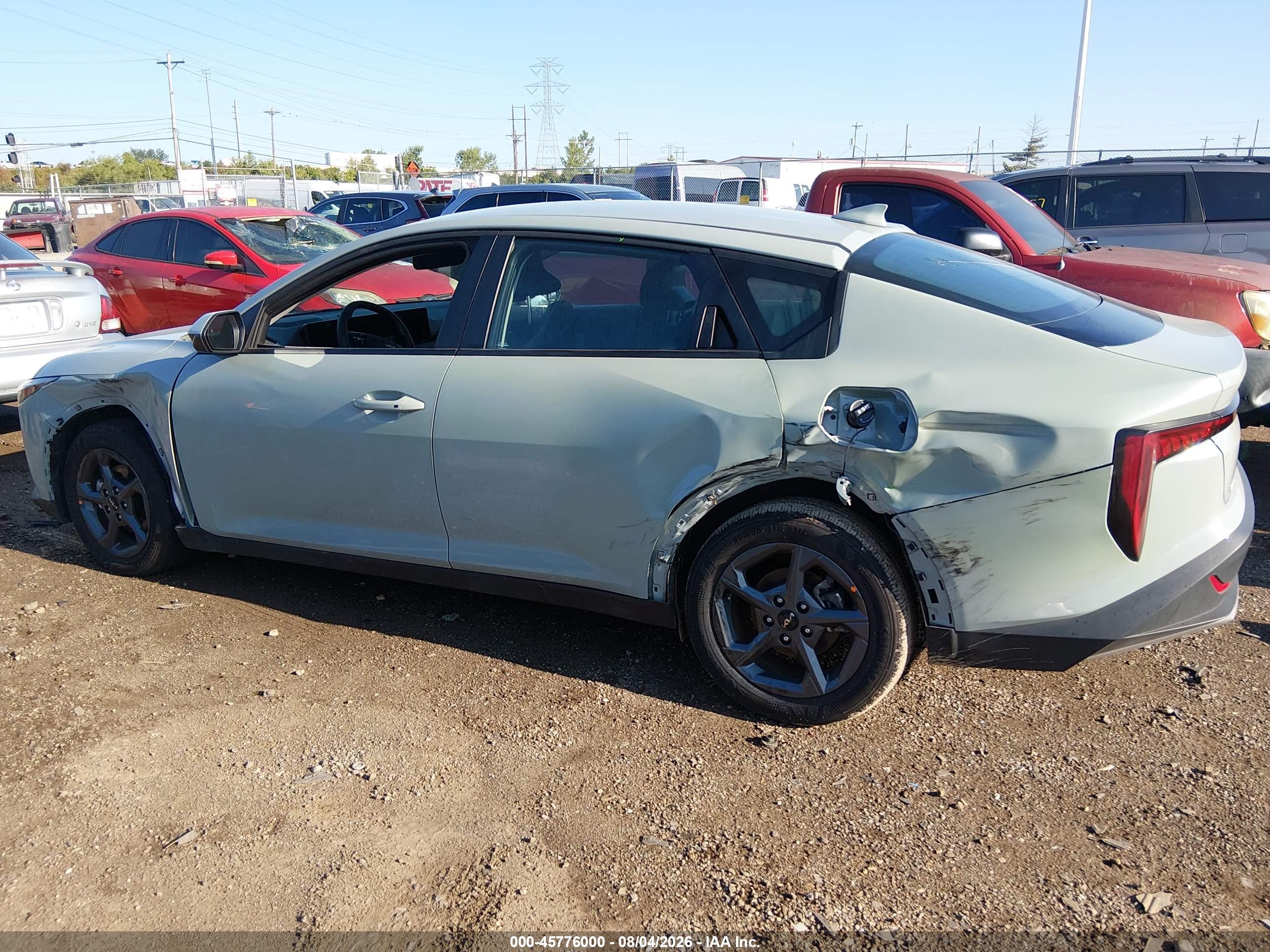 2025 KIA K4 LXS