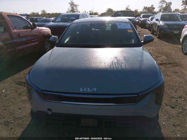 2025 KIA K4 LXS