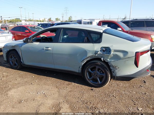 2025 KIA K4 LXS