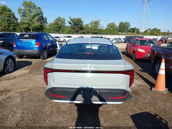 2025 KIA K4 LXS