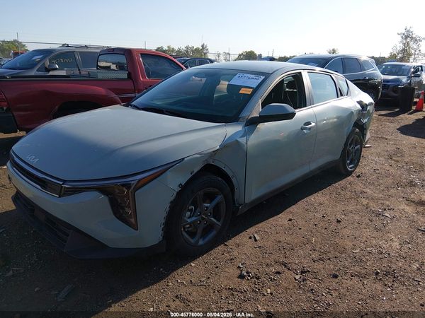 2025 KIA K4 LXS
