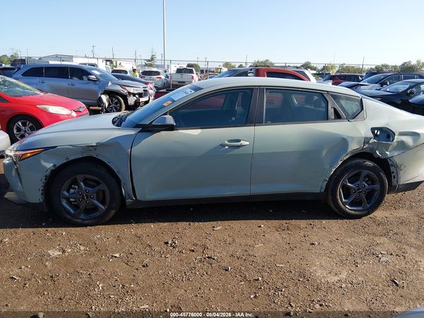 2025 KIA K4 LXS