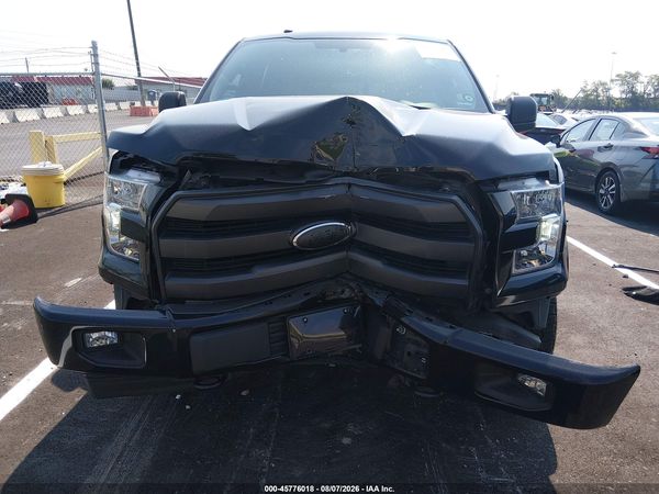 2017 FORD F-150 LARIAT
