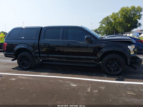 2017 FORD F-150 LARIAT