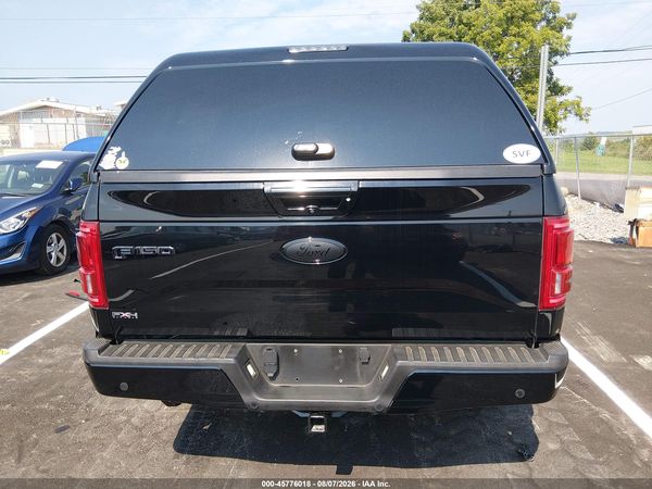 2017 FORD F-150 LARIAT