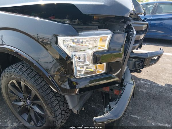2017 FORD F-150 LARIAT