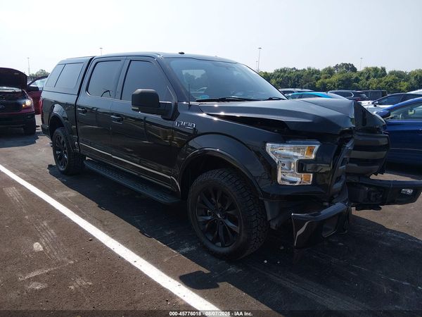 2017 FORD F-150 LARIAT