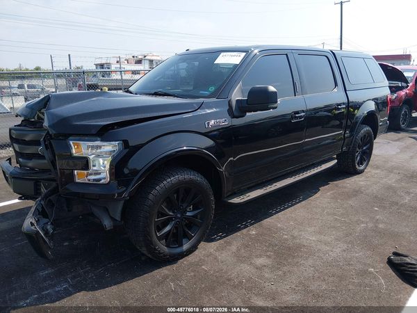2017 FORD F-150 LARIAT