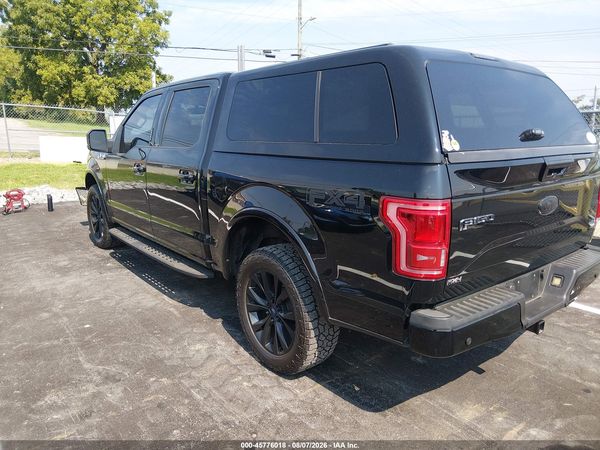 2017 FORD F-150 LARIAT