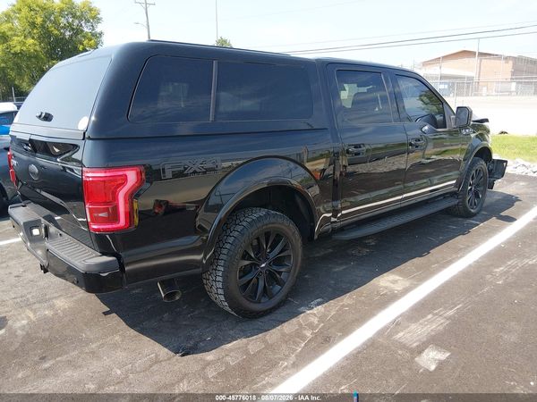 2017 FORD F-150 LARIAT