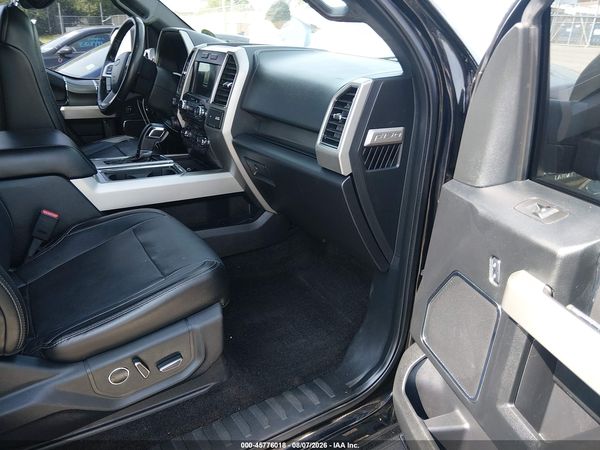 2017 FORD F-150 LARIAT