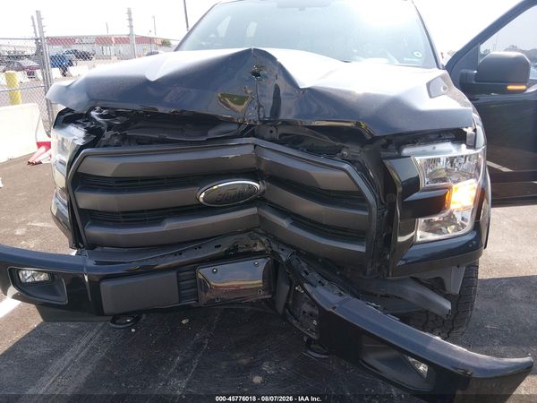 2017 FORD F-150 LARIAT