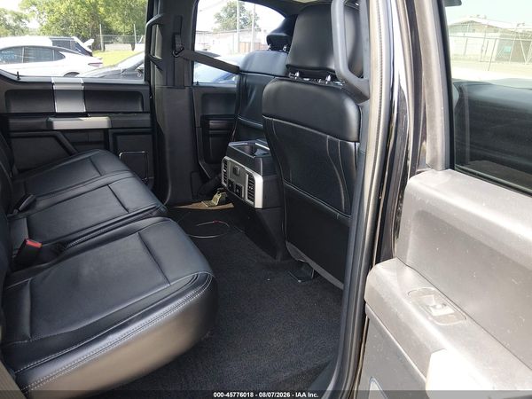 2017 FORD F-150 LARIAT