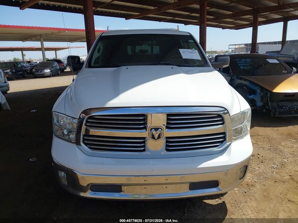 2017 RAM 1500 BIG HORN  4X2 5'7 BOX