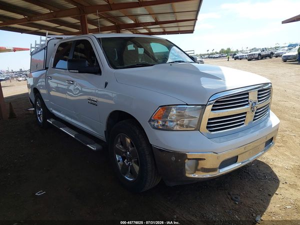 2017 RAM 1500 BIG HORN  4X2 5'7 BOX