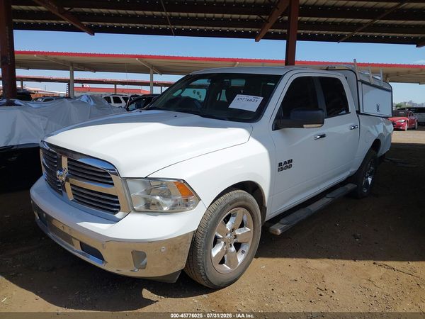 2017 RAM 1500 BIG HORN  4X2 5'7 BOX