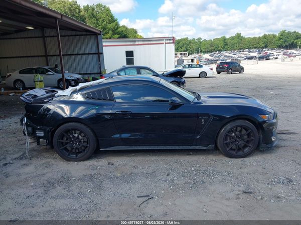 2019 FORD MUSTANG SHELBY GT350 FASTBACK