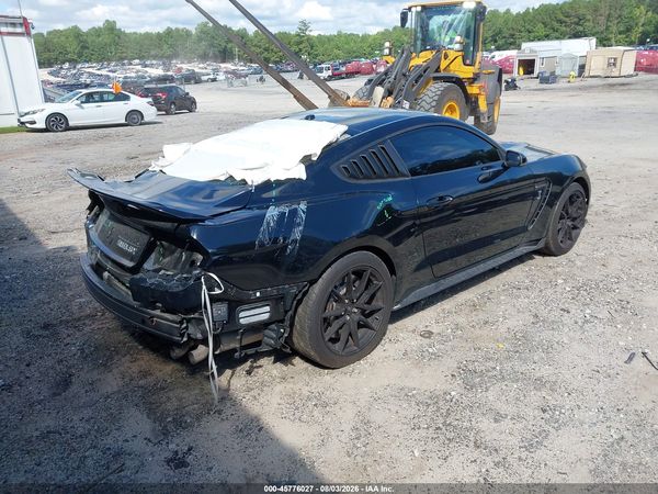 2019 FORD MUSTANG SHELBY GT350 FASTBACK