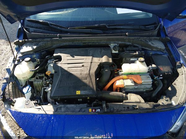 2019 HYUNDAI IONIQ HYBRID SEL