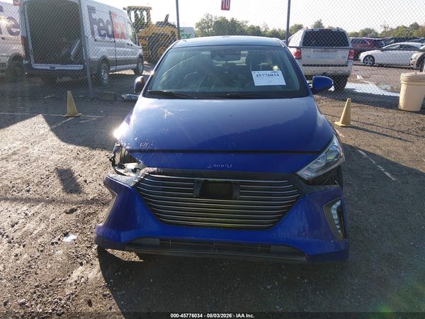 2019 HYUNDAI IONIQ HYBRID SEL