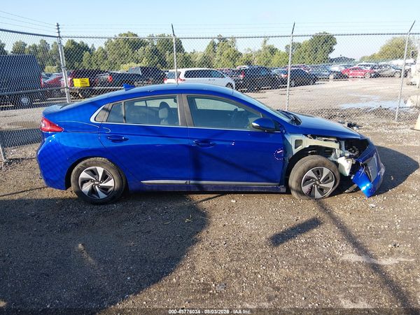 2019 HYUNDAI IONIQ HYBRID SEL