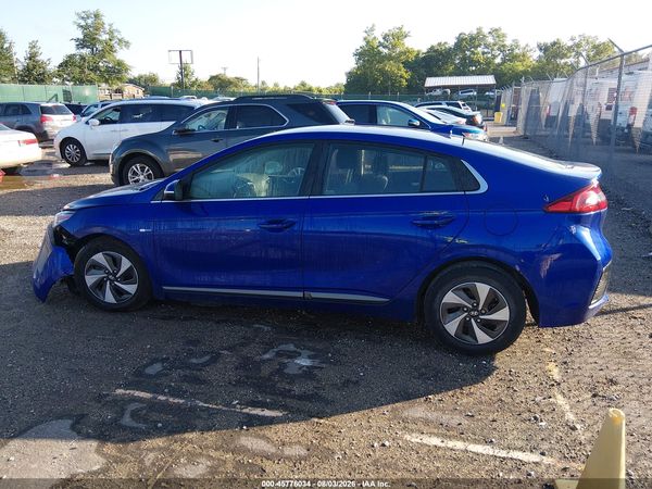 2019 HYUNDAI IONIQ HYBRID SEL