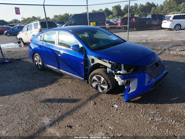 2019 HYUNDAI IONIQ HYBRID SEL