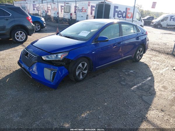 2019 HYUNDAI IONIQ HYBRID SEL