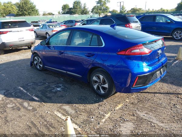 2019 HYUNDAI IONIQ HYBRID SEL