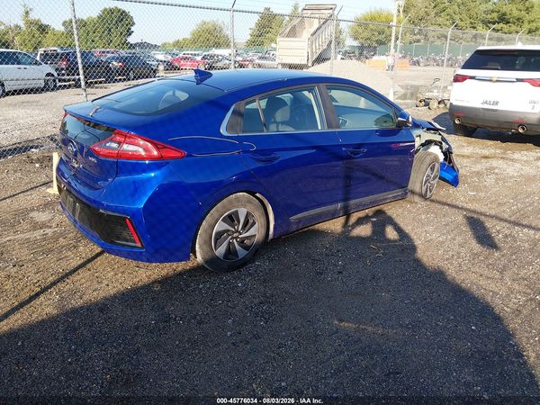 2019 HYUNDAI IONIQ HYBRID SEL